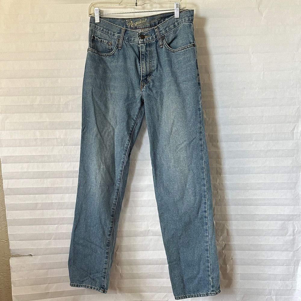 Old Navy Men’s Regular Light Blue Wash Jeans 30x32